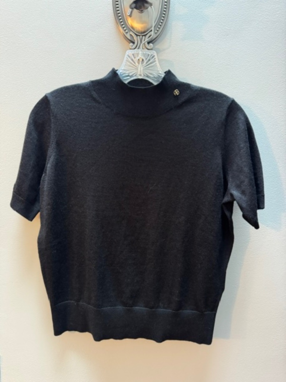 Anine Bing Merino Wool/Cashmere Sweater, XS